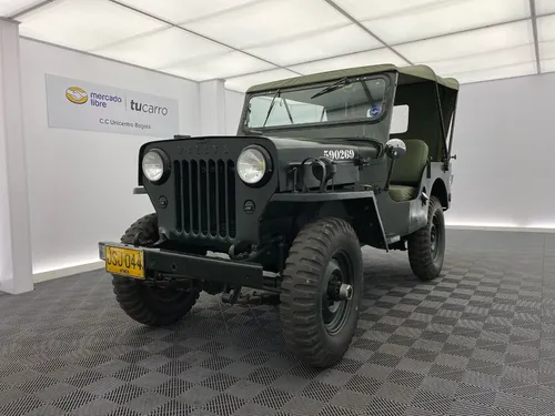 Jeep Willys Modelo 1959