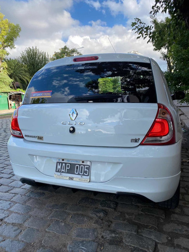 Renault Clio 1.2 Mío Expression Pack Ii Lvavel 2013