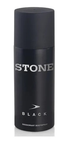 Desodorante Hombre Stone Black X 150 Ml -active Pack X 3  