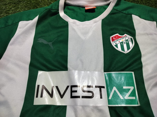 Camiseta Puma Bursaspor # 14 Jorquera (Usado)