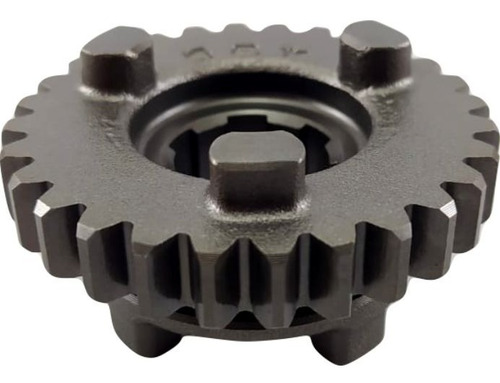 Imagem 2 de 3 de Engrenagem Câmbio 3º Cg 125 1983 Até 2008 28 Dentes Honda