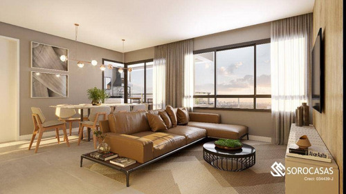 Imagem 1 de 30 de Apartamento Com 3 Dormitórios À Venda, 111 M² Por R$ 1.070.000,00 - Parque Campolim - Sorocaba/sp - Ap1297