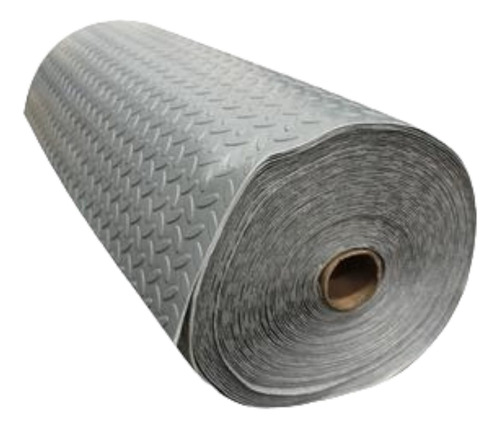 Rollo Piso 1.40m X 25mtsts De Largo  Gris Espiga Bb32