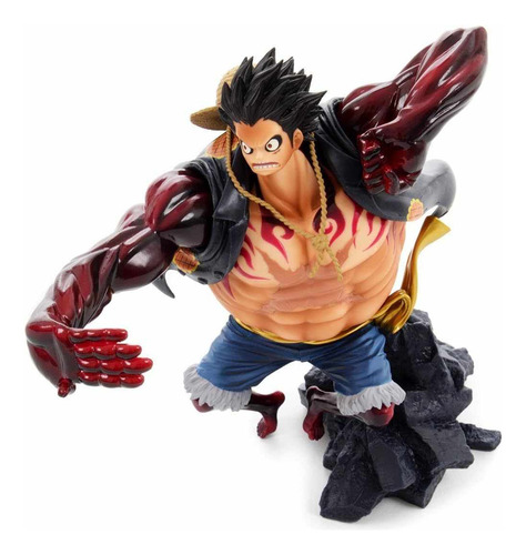 Luffy Gear 4 Banpresto Big Escultures Especial Original Jpn