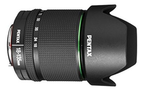 Pentax 21977 Da 18-135 Mm F / 3.5-5.6 Ed Al (if) Dc Wr Lente