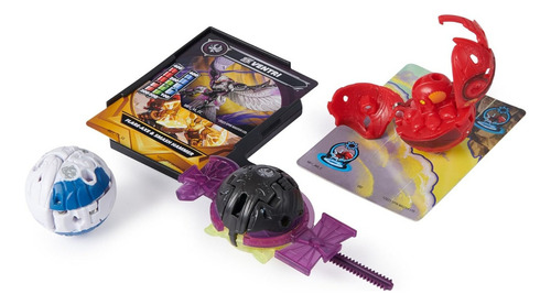 Bakugan Battle Ataque Especial Dragonoid, Ventri, Bruiser