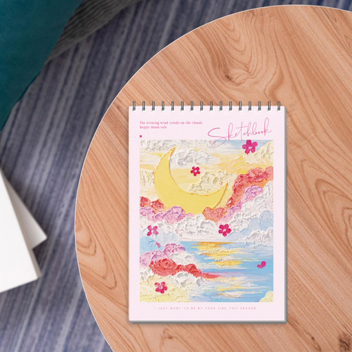 Caderno De Esboços De 45 Folhas, , Esboço, Arte, Estilo A