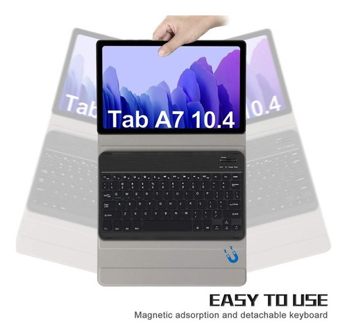 P Funda Con Teclado For Samsung Galaxy Tab A7 10.4 2020 Con