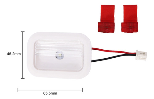 Módulo De Luz Led Para Refrigerador W10695459 W10843353 W116