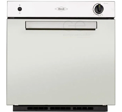 Imagen 1 de 10 de Haceb Horno Empotrable A Gas Con Gratinador 67 Litros