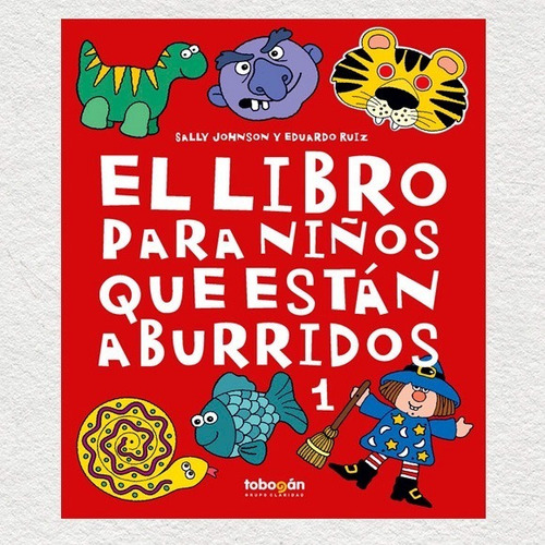 El Libro Para Niños Que Están Aburridos 1-johnson-hon Libros