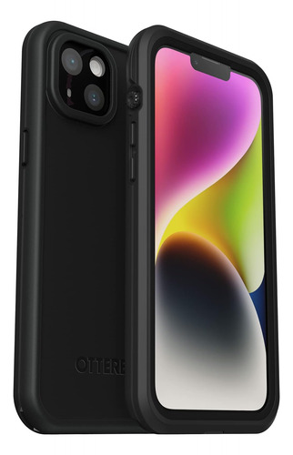Funda Impermeable Otterbox Fre Series P/ iPhone 14 Negro