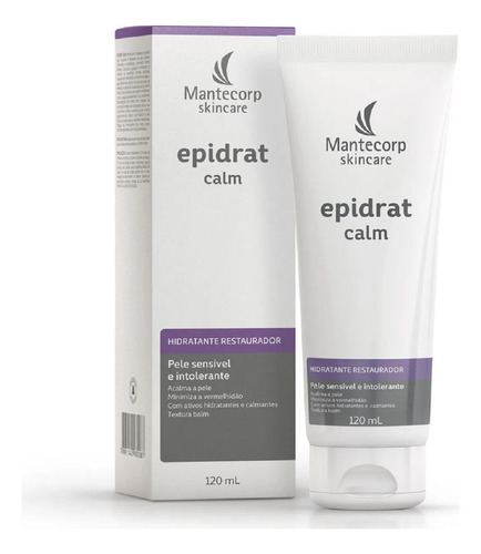 Mantecorp Epidrat Calm - Hidratante 120ml