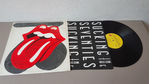 Disco Acetato The Rolling Stones Sucking In The Seventies