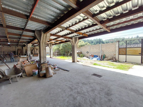 Renta Bodega / Local Comercial, El Charco, A Un Costado De La Carret. Al Ajusco,