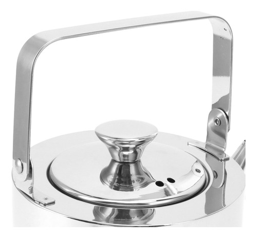 Hervidor De Té De Acero Inoxidable, Colador De Metal Espesad
