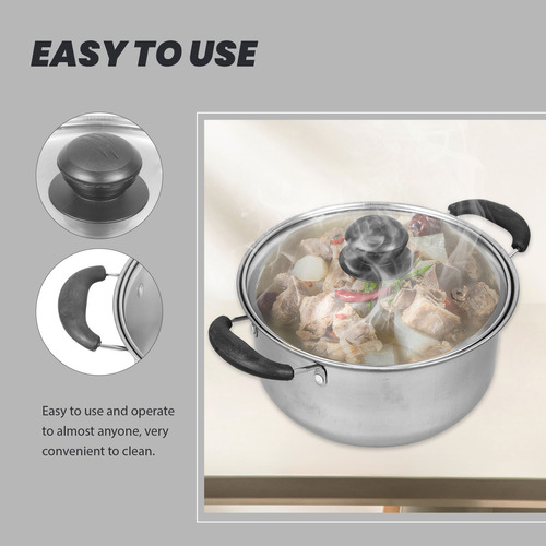Olla De Sopa Práctica Para El Hogar, 1 Unidad, Para Cocinar