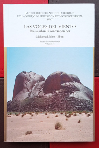 Libro Las Voces Del Viento Poesía Saharaui Edición Exclusiva