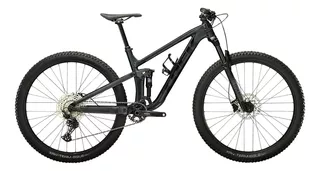 Bicicleta Mtb Trek Top Fuel 5 Negra L Color Negro