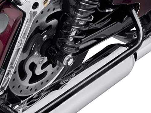 Kit De Soporte Para Alforjas Negras Para Harley Davids