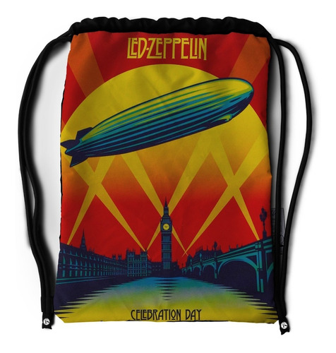 Tula Deportiva Impermeable Led Zeppelin