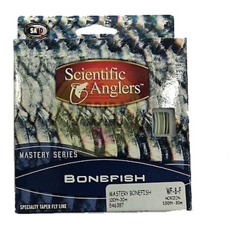Línea Bonefish Scientific Anglers Wf-8-f Para Caña 8