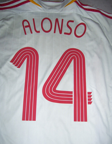 Seleccion De España La Furia Adidas Mundial 2006 #14 Alonso (Usado)