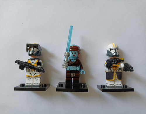 Aayla Secura Jedi 327th Cuerpo Estelar Clon Figura Star Wars