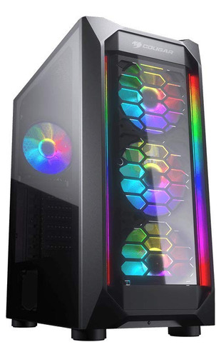 Mx410-g Rgb Potente Compacto Estuche Torre Media Vidrio Tira