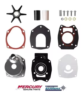 Kit Bomba De Agua Original Motor Mercury 75 Hp 2t