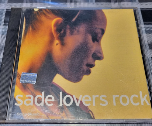 Sade - Lovers Rock - Cd Orig Impecable #cdspaternal 