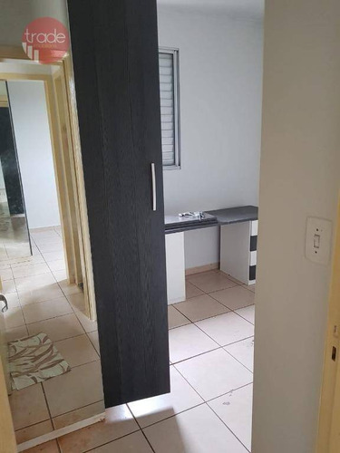 Apartamento Com 2 Dormitórios, 50 M² - Venda Por R$ 180.000,00 Ou Aluguel Por R$ 1.000,00/mês - Subsetor Leste - 8 (l-8) - Ribeirão Preto/sp - Ap6719