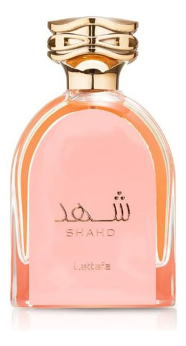 Perfume Unisex Lattafa Shahd Eau De Parfum 100ml