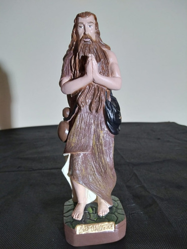 San Onofre, Bará. Estatuilla De 22 Cms. Figura Religiosa