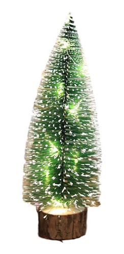 Imagen 1 de 6 de Decoración De Mesa Led Mini Árbol De Navidad Luz Cálida 30cm