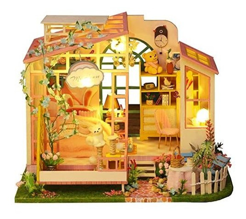 Casa Para Muñecas, Juguet Spilay Casa De Muñecas En Miniatur