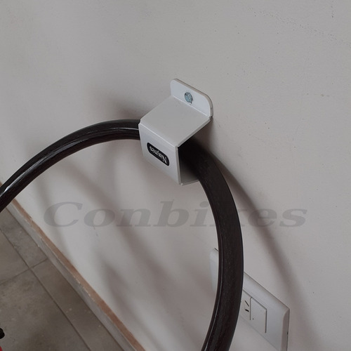 Soporte Pared Colgar Bicicleta + Anclaje De Seguridad Nayres