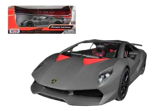 Lamborghini Sesto Elemento - Avanzado Megacar- Motormax 1/24