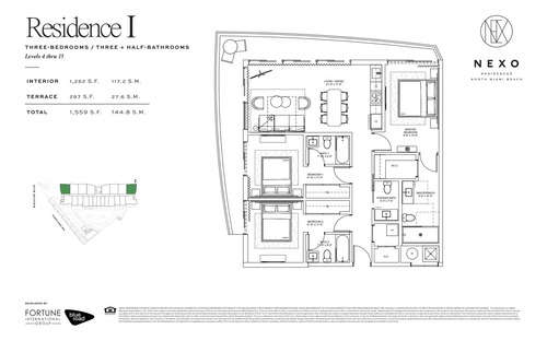 Departamento En Condominio Nexo Miami