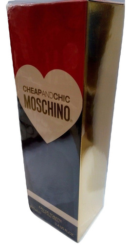 Perfume Moschino Cheap And Chic 100 Ml Feminino Edt Original