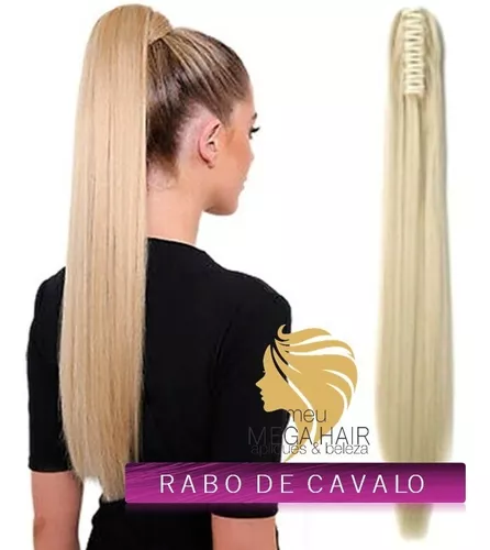 Cabelo Liso Curto Rabo de Cavalo 02LICURC0000 - Cabelo Liso Curto Rabo de  Cavalo - Bonecário