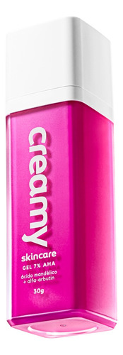 Creamy Gel Clareador Antiacne - Aha Ácido Mandélico X 30 g