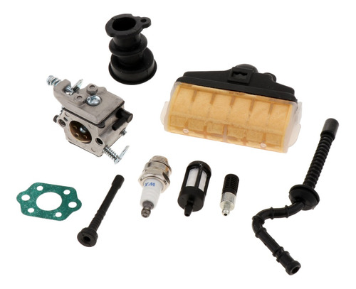 Kit De Carburador Para Stihl Ms250 Ms230 Ms210 025 023 021