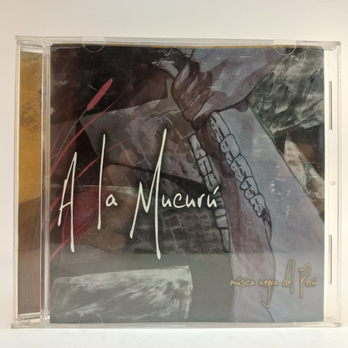 A La Mucuru - Musica Negra Del Peru - Cd - Ex