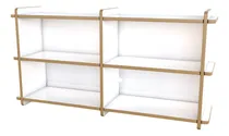 Comprar Organizador De Juguetes - Juguetero Montessori Encastrable Blanco