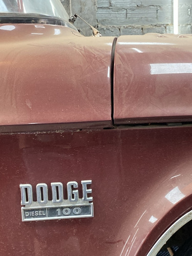 Dodge D100 Diésel