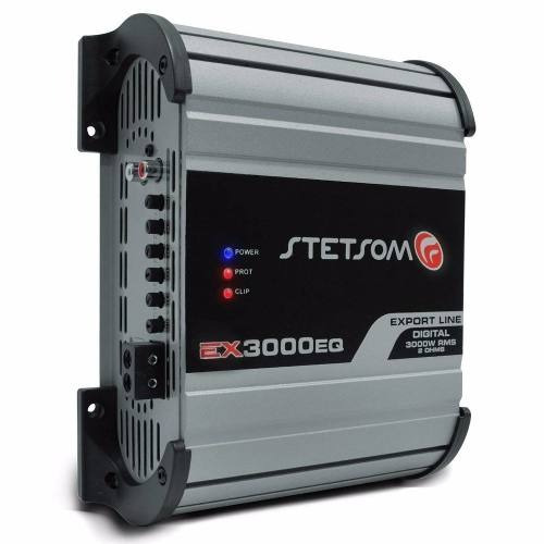 Módulo Amplificador Stetsom Ex 3000w Rms 2 Ohms Mono 1 Canal