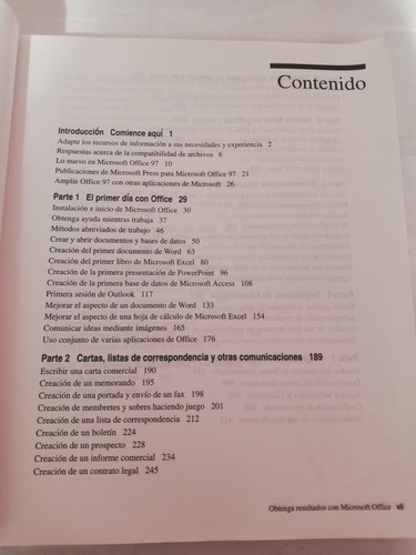 Obtenga Resultados En Microsoft Office 97 (Usado)