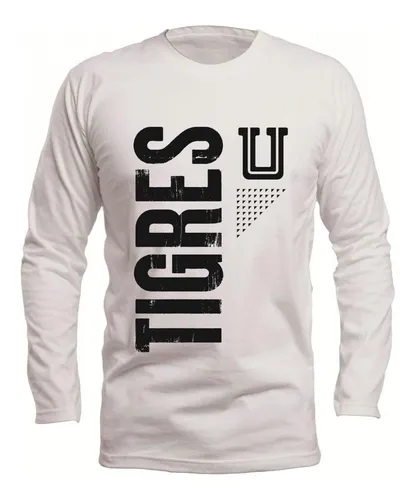 Playera tigres best sale negra mujer
