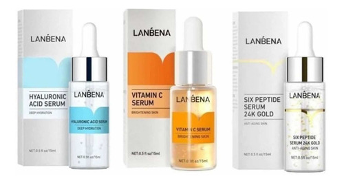 Acido Hialuronico Vitamina C Colageno Para Dermapen 3 Piezas